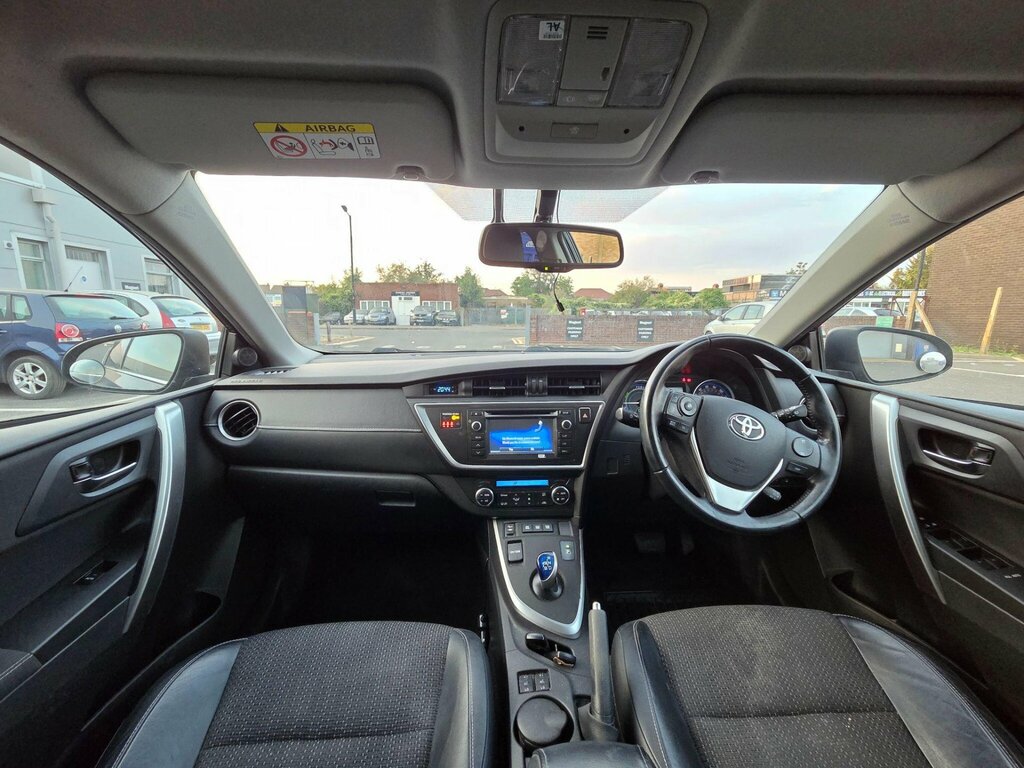 Toyota Auris 1.4 D-4d Icon Grey #22