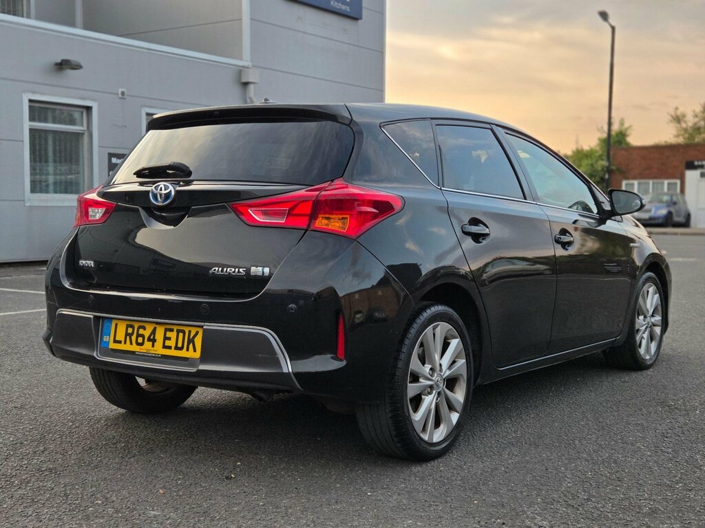 Toyota Auris 1.8 Vvt-h Excel Cvt Euro 5 Ss Black #3