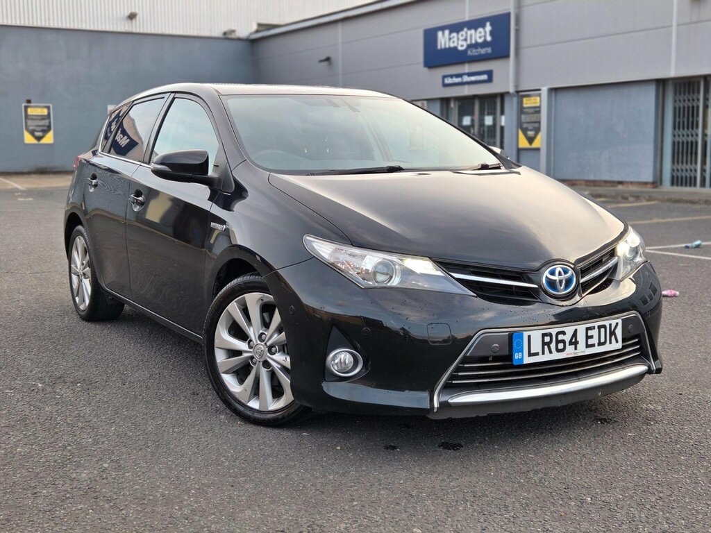 Toyota Auris 1.8 Vvt-h Excel Cvt Euro 5 Ss Black #5