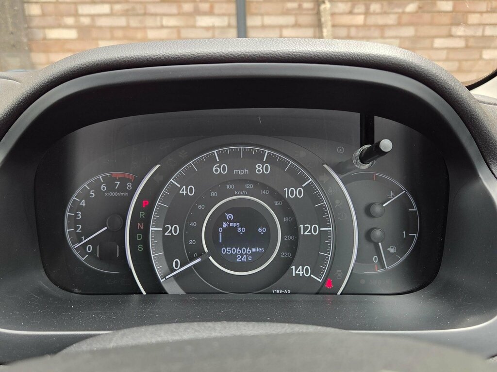 Honda Cr-V Estate Grey #49