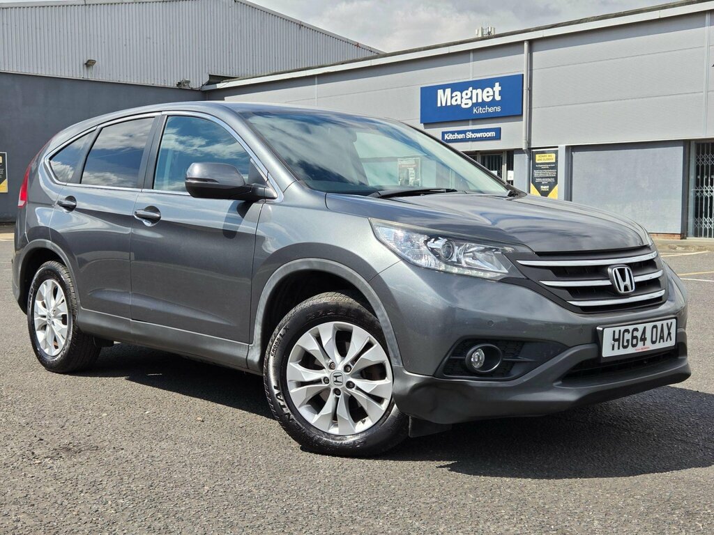 Honda Cr-V Estate Grey #8