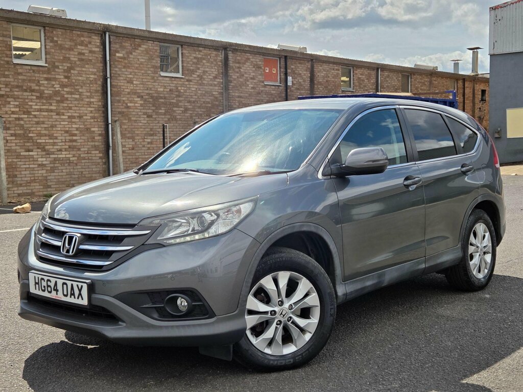 Honda Cr-V Estate Grey #9