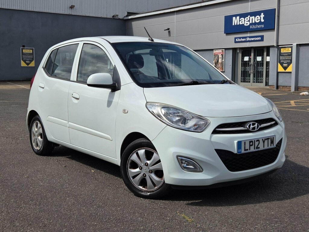 Hyundai I10 1.2 Active Euro 5 Silver #7