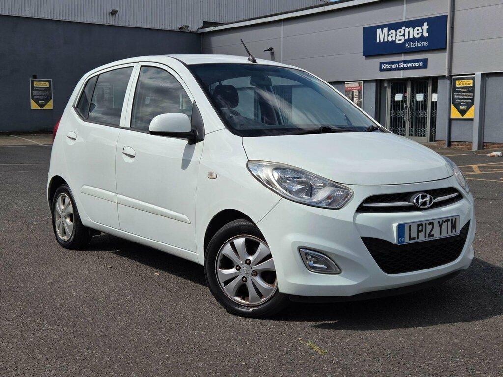 Hyundai I10 1.2 Active Euro 5 Silver #9