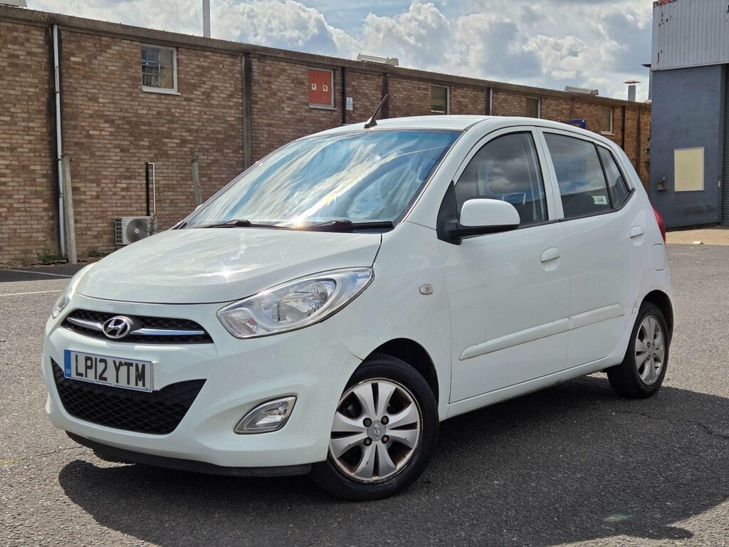 Hyundai I10 1.2 Active Euro 5 White #6