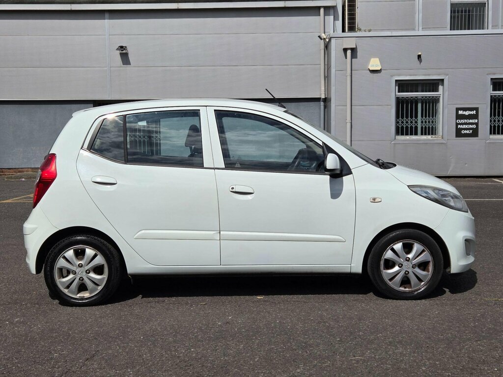 Hyundai I10 1.2 Active Euro 5 Silver #10