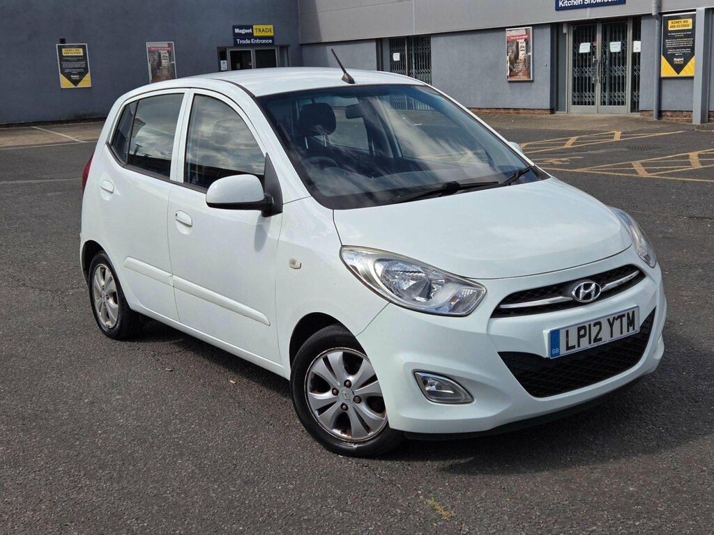Hyundai I10 1.2 Active Euro 5 White #5