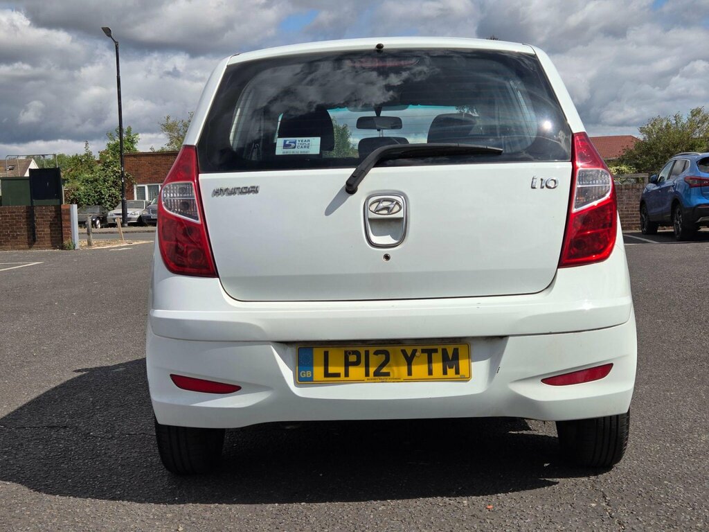 Hyundai I10 1.2 Active Euro 5 Silver #12