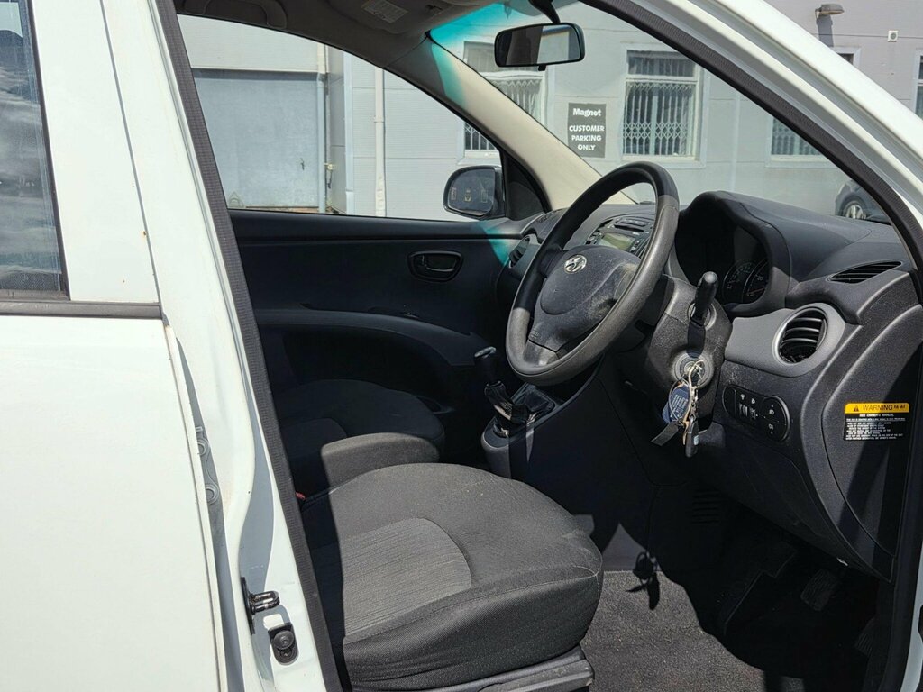 Hyundai I10 1.2 Active Euro 5 Silver #15