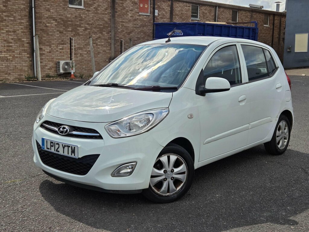 Hyundai I10 1.2 Active Euro 5 White #2