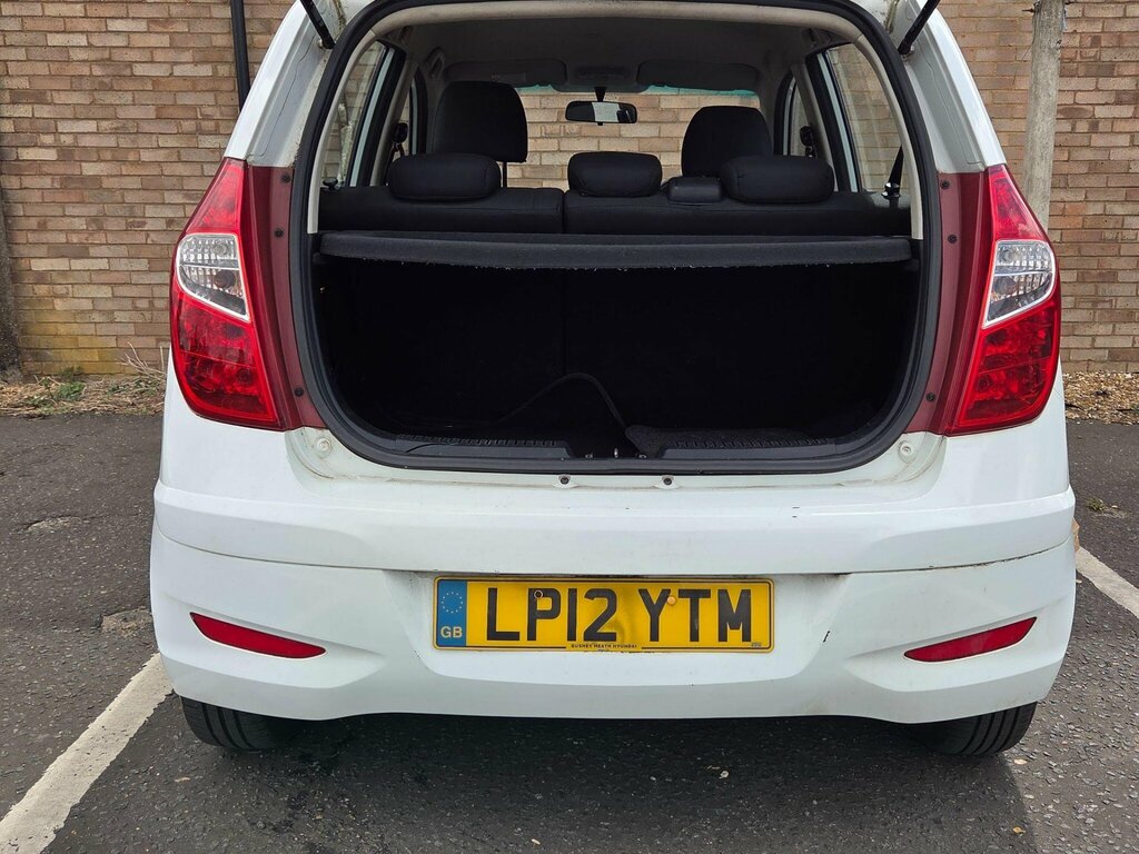 Hyundai I10 1.2 Active Euro 5 Silver #28