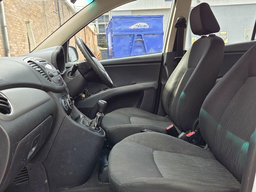Hyundai I10 1.2 Active Euro 5 Silver #20