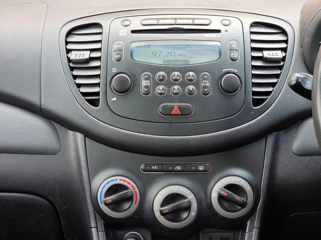 Hyundai I10 1.2 Active Euro 5 Silver #26