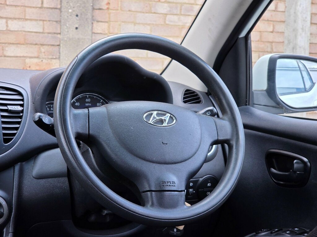 Hyundai I10 1.2 Active Euro 5 Silver #25