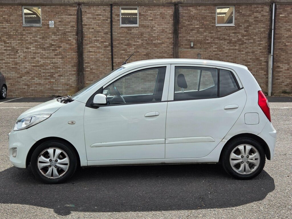 Hyundai I10 1.2 Active Euro 5 Silver #14