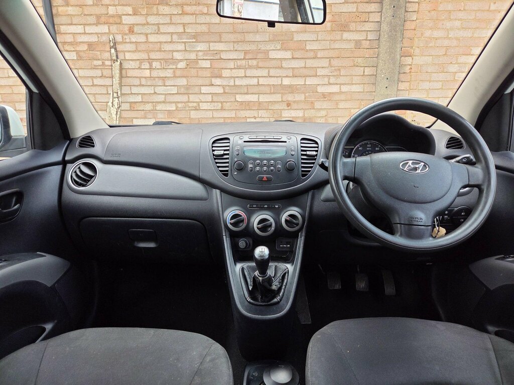 Hyundai I10 1.2 Active Euro 5 White #4