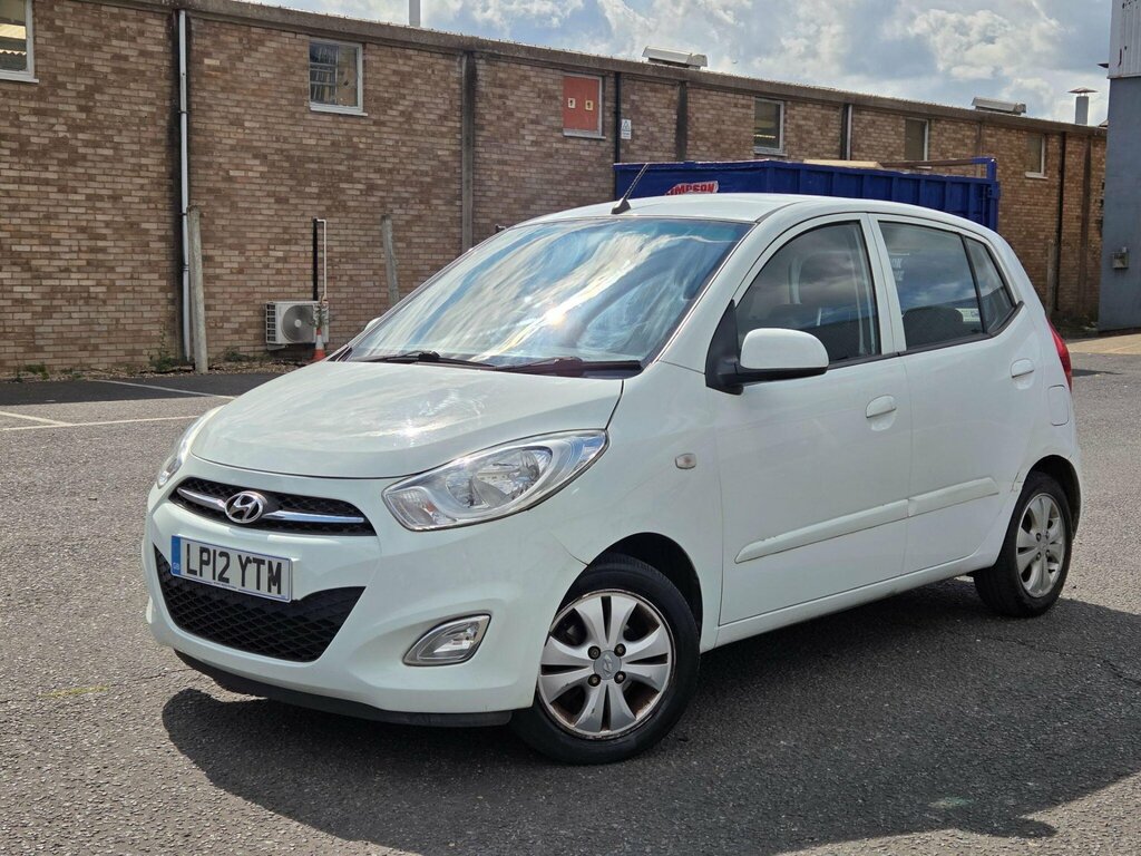 Hyundai I10 1.2 Active Euro 5 Silver #8