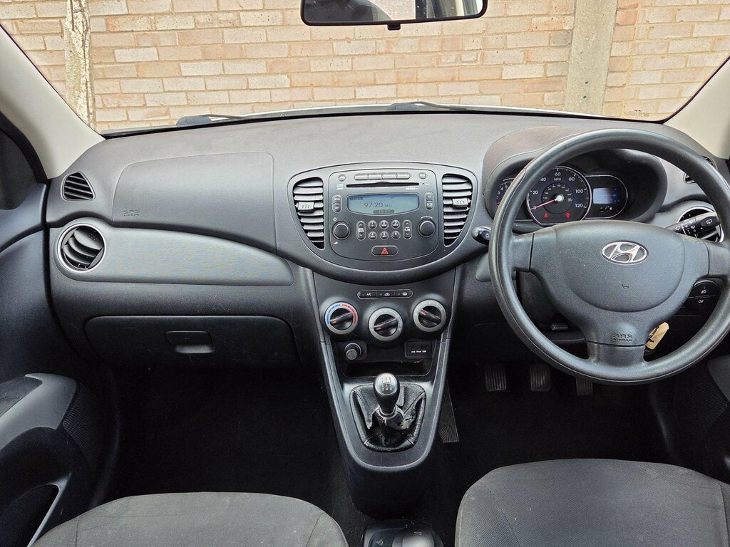 Hyundai I10 1.2 Active Euro 5 Silver #19