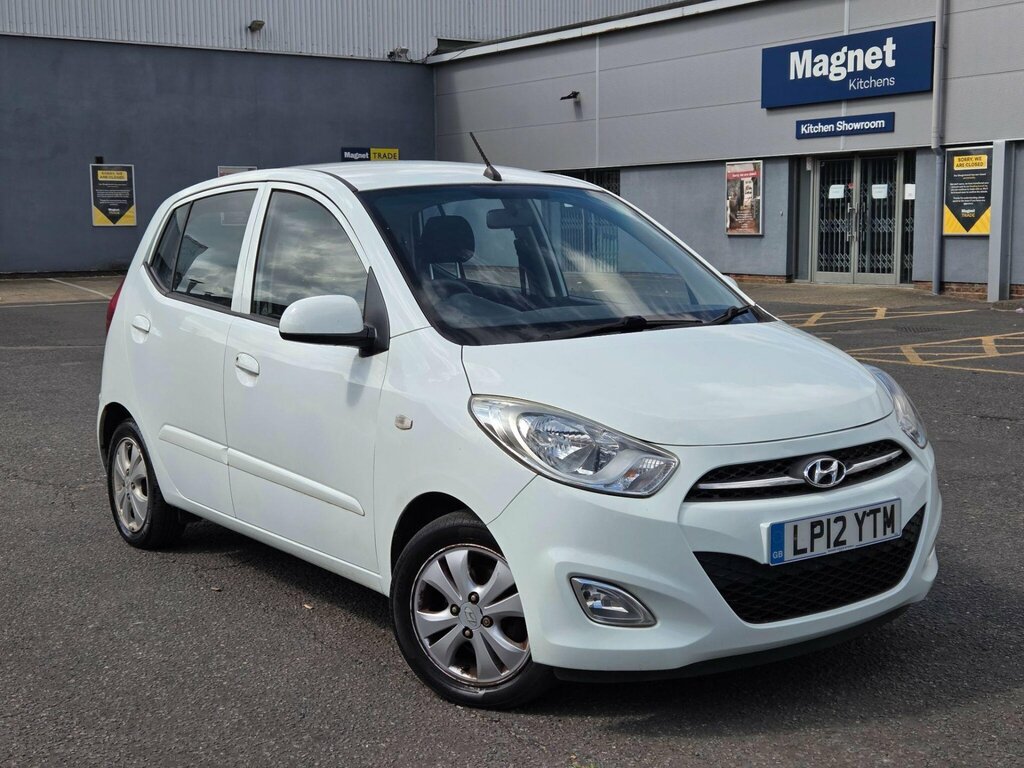 Hyundai I10 1.2 Active Euro 5 White