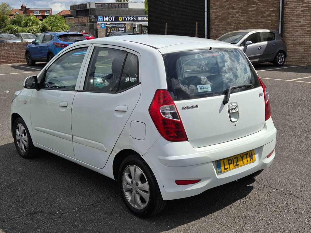 Hyundai I10 1.2 Active Euro 5 Silver #13