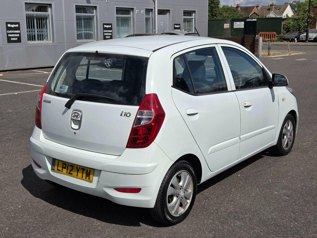 Hyundai I10 1.2 Active Euro 5 Silver #11