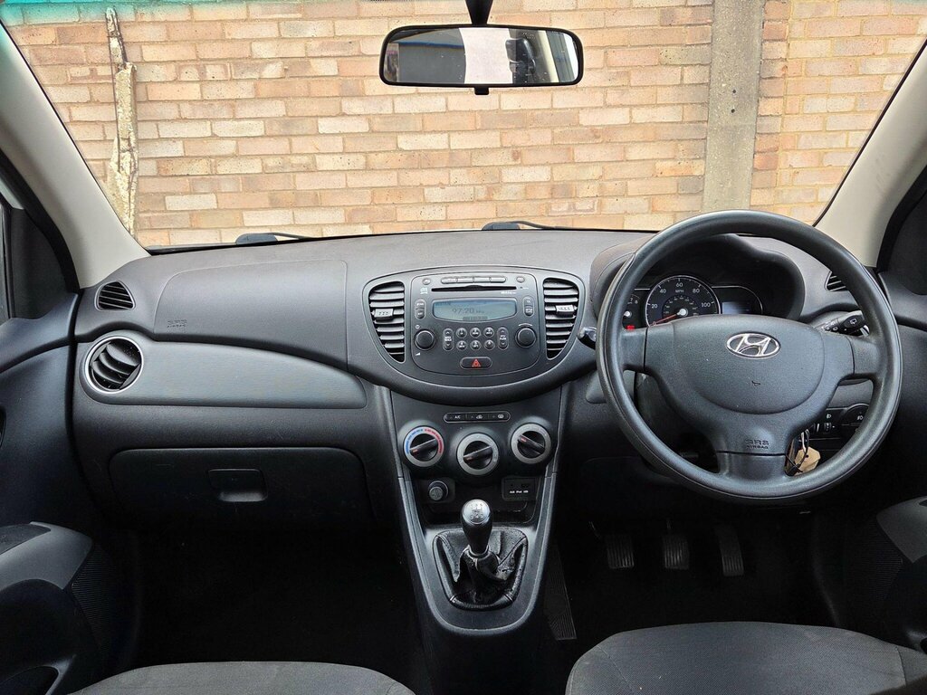 Hyundai I10 1.2 Active Euro 5 Silver #18
