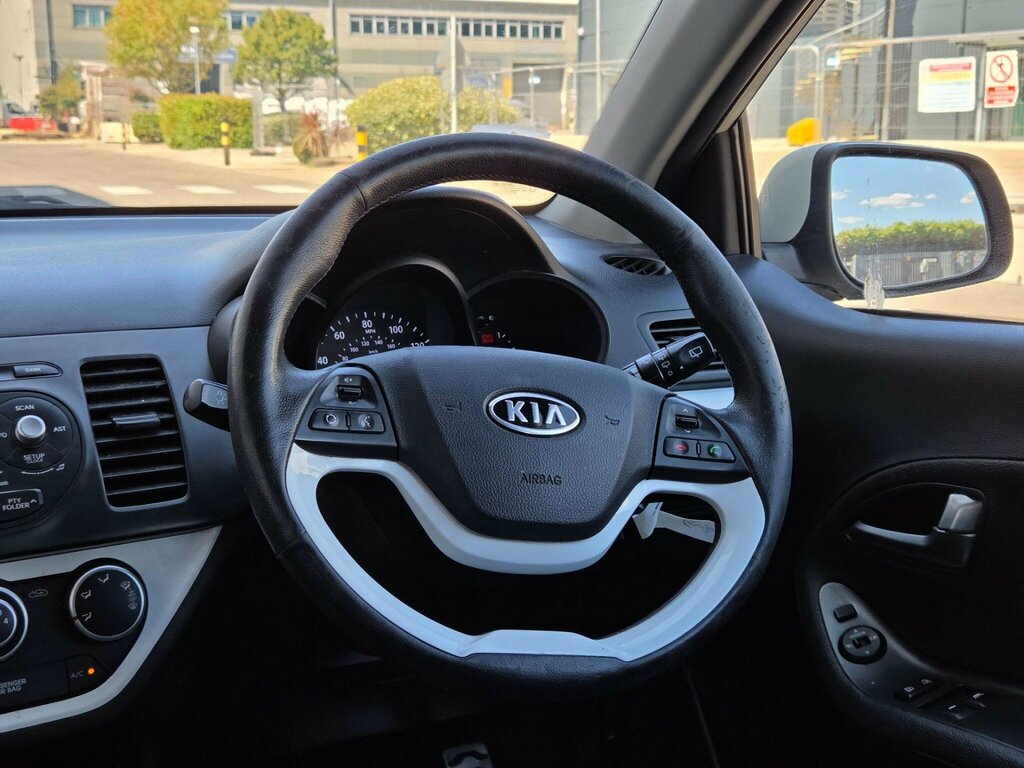 Kia Picanto 2. 1.0 Red #25