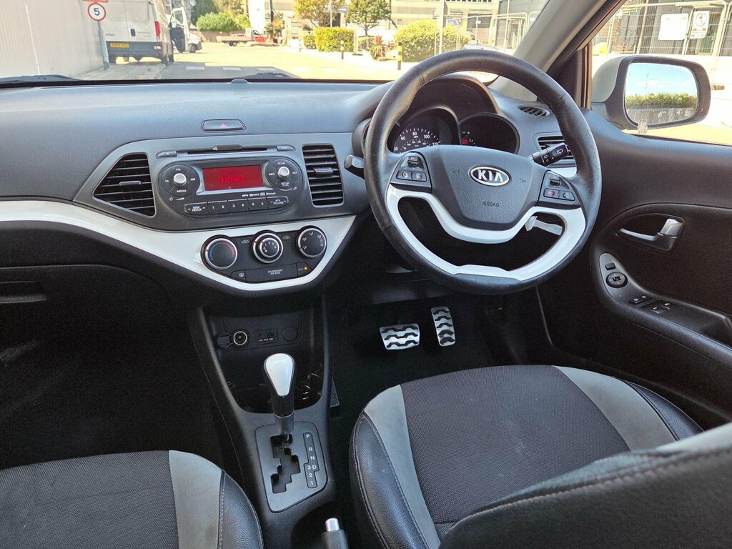 Kia Picanto 2. 1.0 Red #24