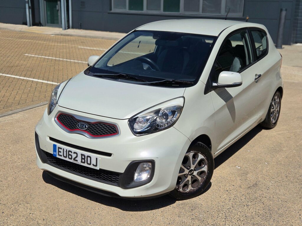 Kia Picanto 2. 1.0 Red #8