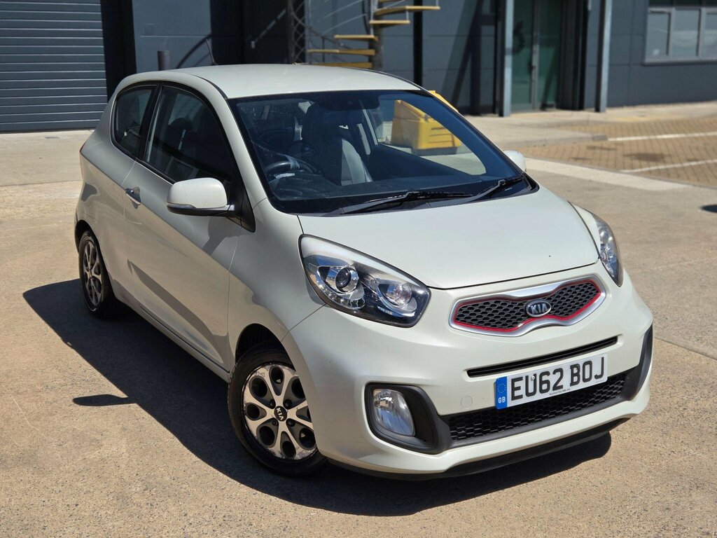 Kia Picanto 2. 1.0 Red #7