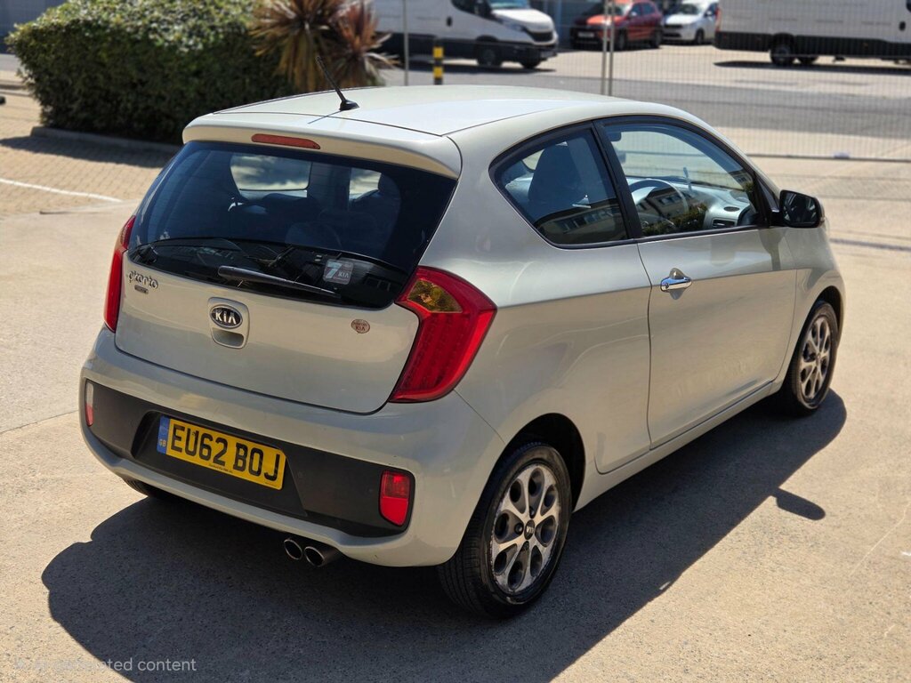 Kia Picanto 2. 1.0 Red #13