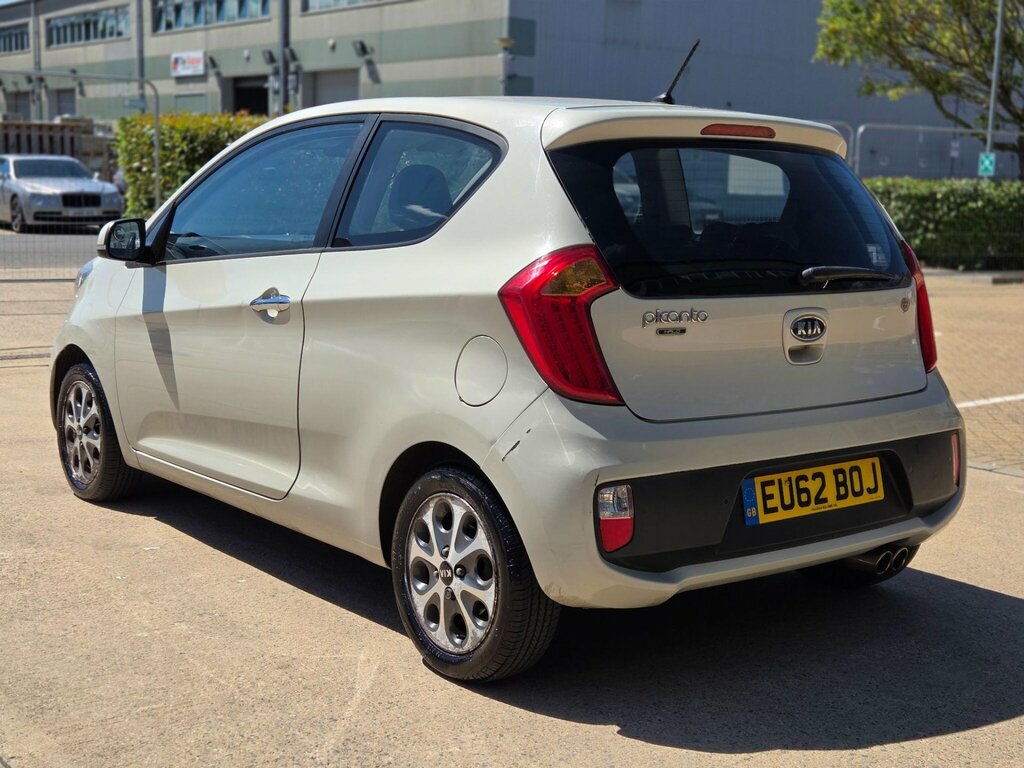 Kia Picanto 1.25 Halo Euro 5 Beige #3