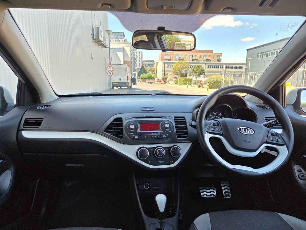 Kia Picanto 1.25 Halo Euro 5 Beige #4