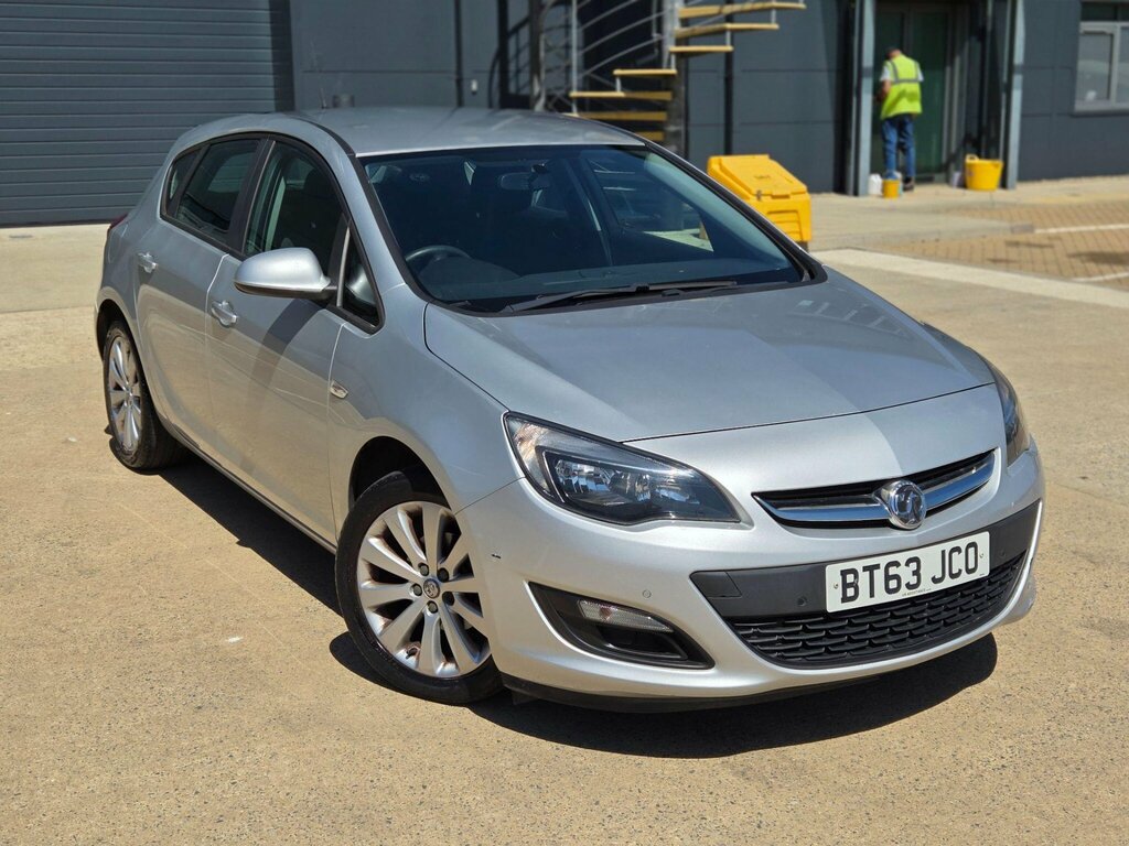 Vauxhall Astra 1.7 Cdti 16V Ecoflex Es 99Gkm Start Stop Silver #7