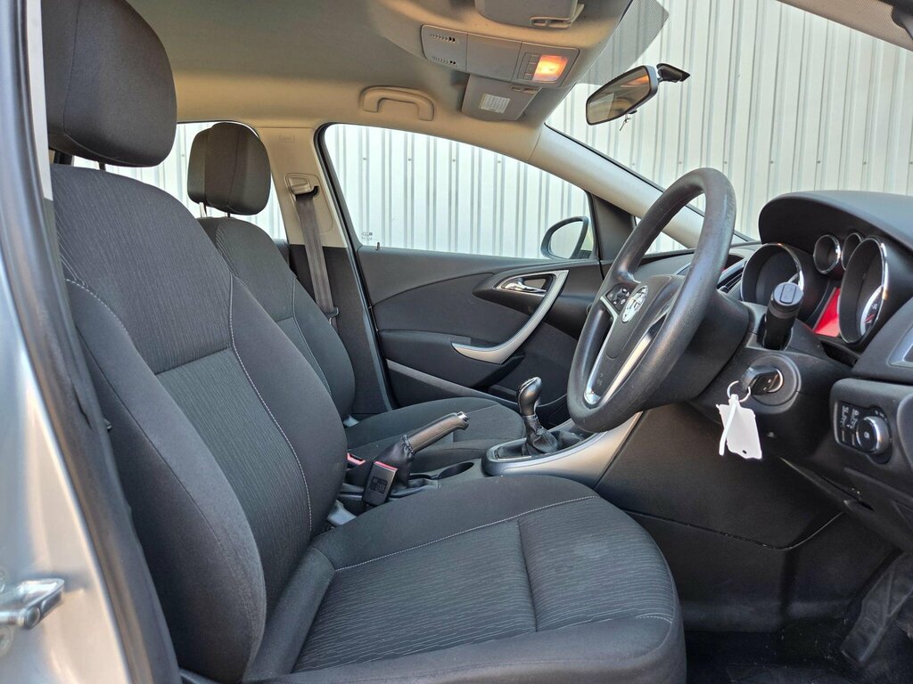 Vauxhall Astra 1.7 Cdti 16V Ecoflex Es 99Gkm Start Stop Silver #17