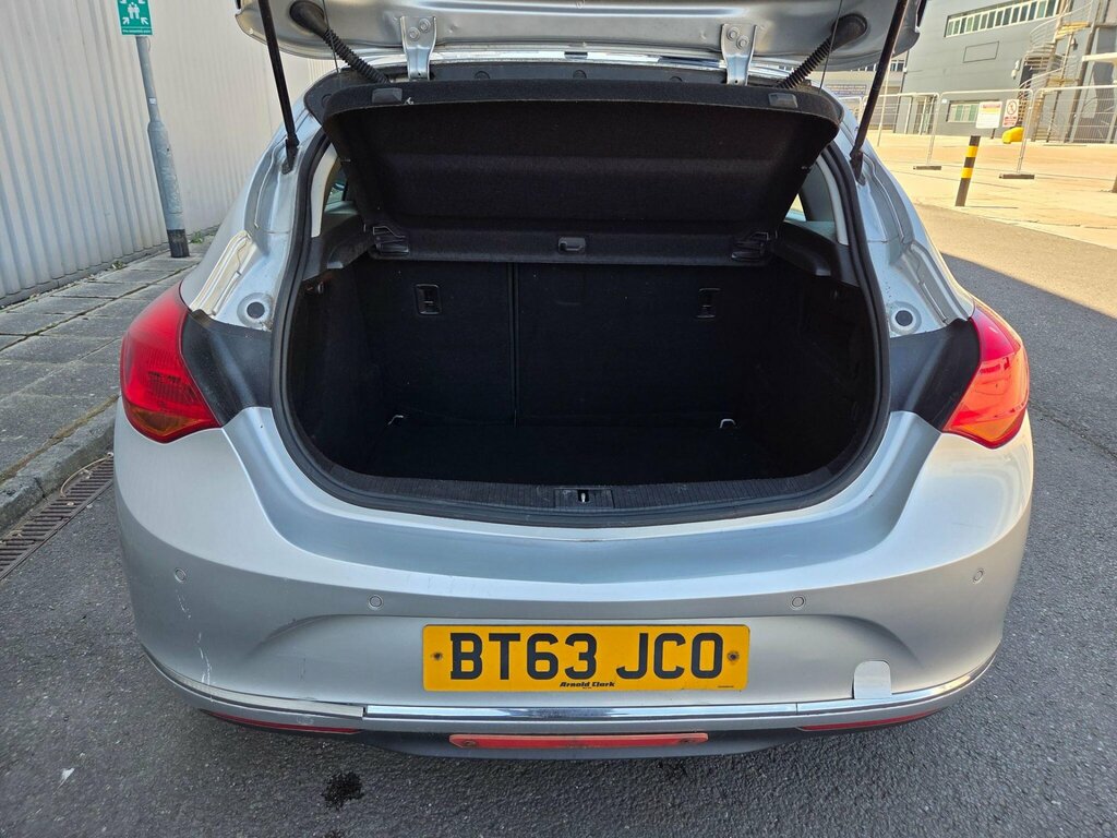 Vauxhall Astra 1.7 Cdti 16V Ecoflex Es 99Gkm Start Stop Silver #28