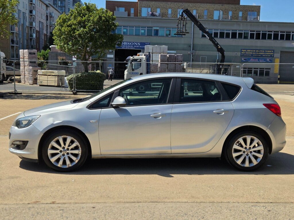 Vauxhall Astra 1.7 Cdti 16V Ecoflex Es 99Gkm Start Stop Silver #15