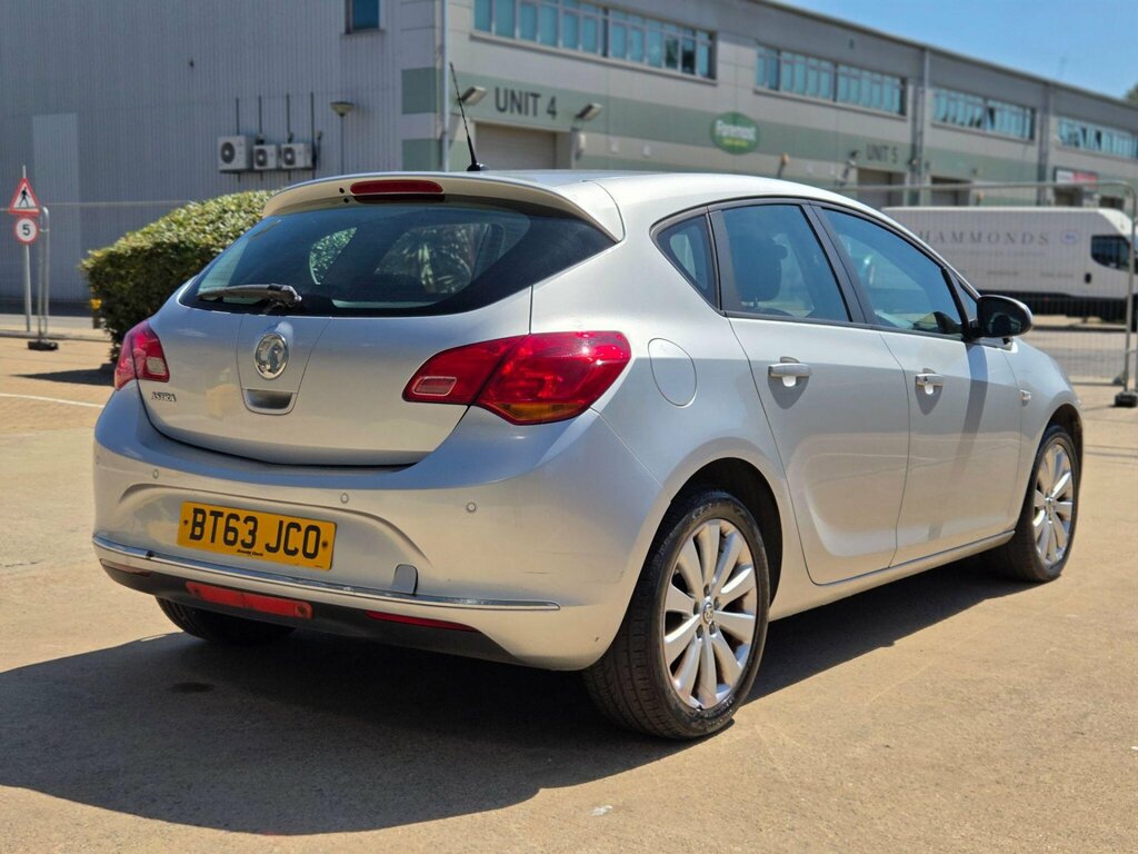 Vauxhall Astra 1.7 Cdti 16V Ecoflex Es 99Gkm Start Stop Silver #11