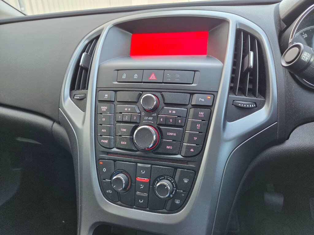 Vauxhall Astra 1.7 Cdti 16V Ecoflex Es 99Gkm Start Stop Silver #34