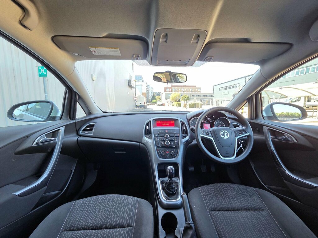 Vauxhall Astra 1.7 Cdti 16V Ecoflex Es 99Gkm Start Stop Silver #20