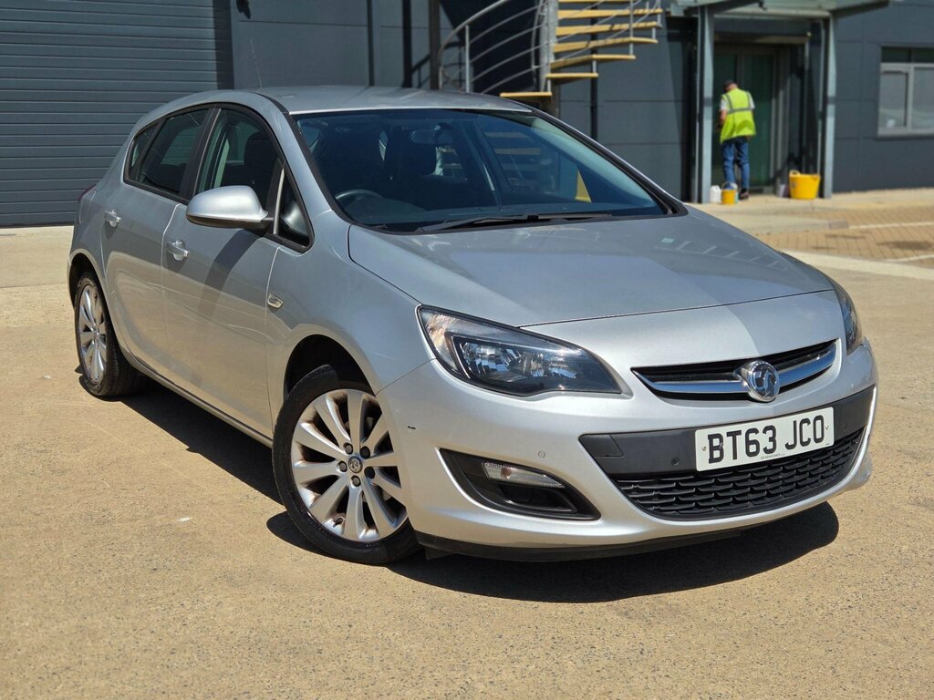 Vauxhall Astra 1.7 Cdti 16V Ecoflex Es 99Gkm Start Stop Silver #45