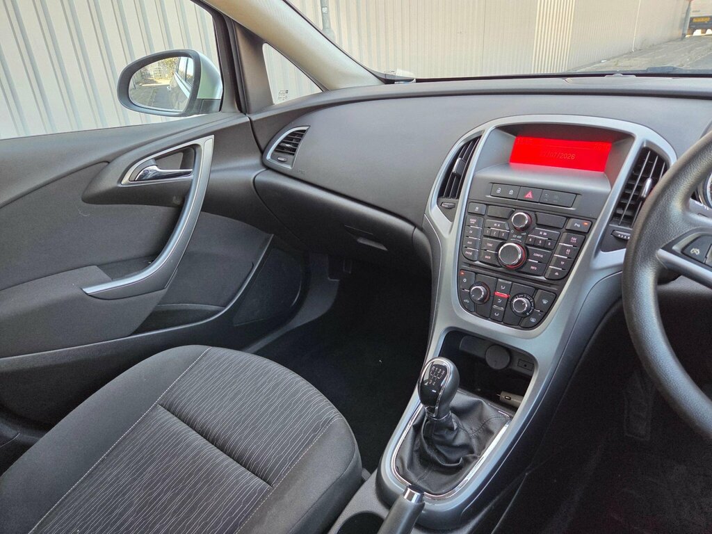 Vauxhall Astra 1.7 Cdti 16V Ecoflex Es 99Gkm Start Stop Silver #36