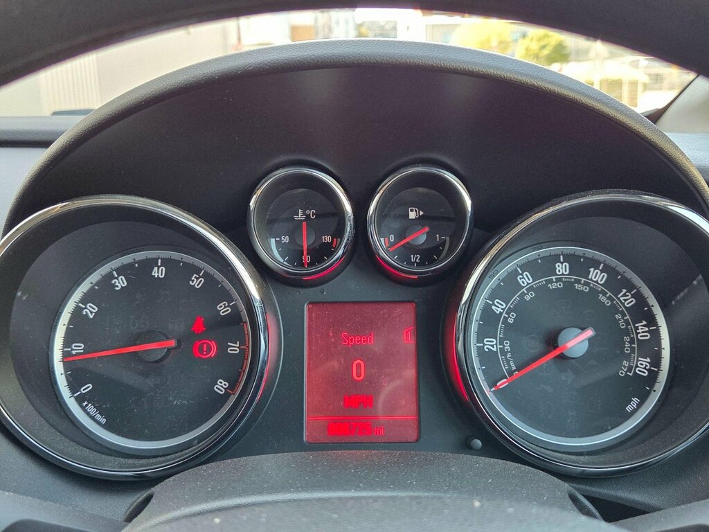 Vauxhall Astra 1.7 Cdti 16V Ecoflex Es 99Gkm Start Stop Silver #31