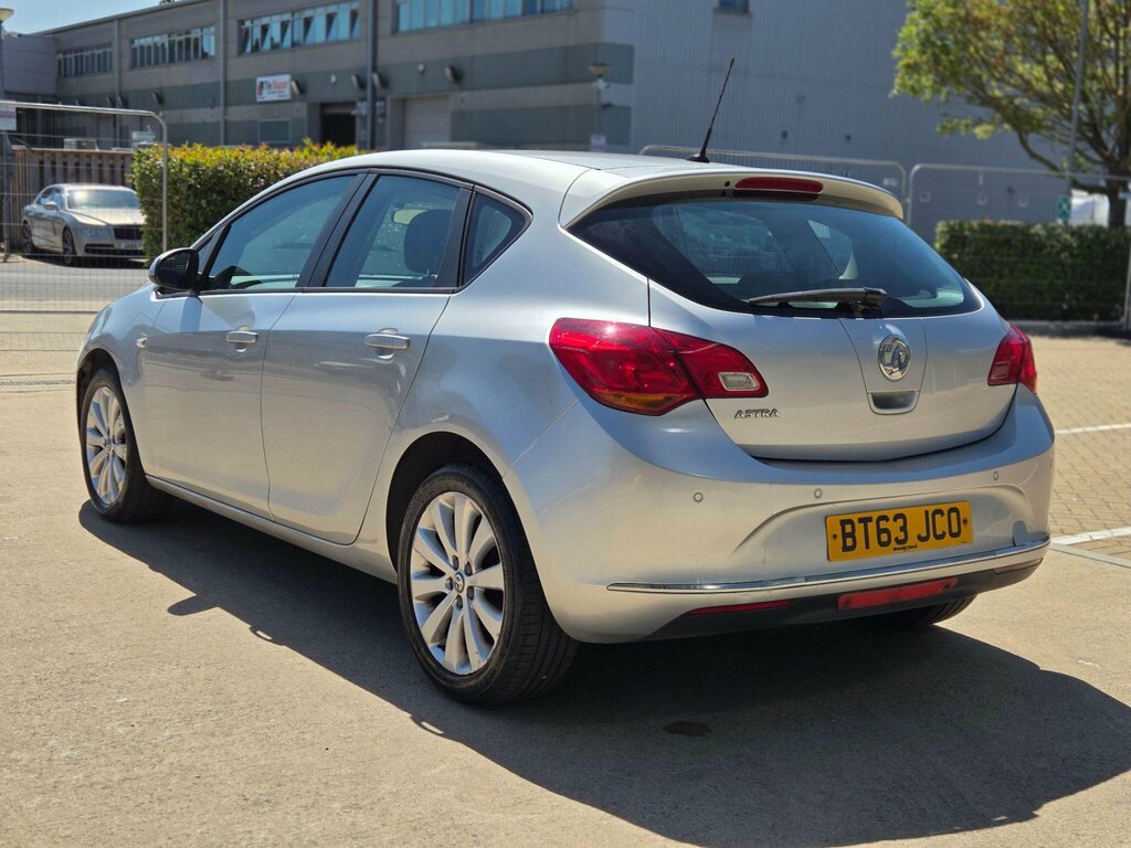 Vauxhall Astra 1.7 Cdti 16V Ecoflex Es 99Gkm Start Stop Silver #14