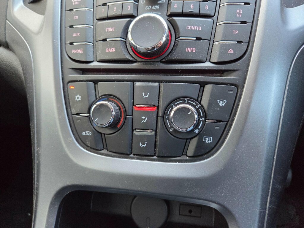 Vauxhall Astra 1.7 Cdti 16V Ecoflex Es 99Gkm Start Stop Silver #38