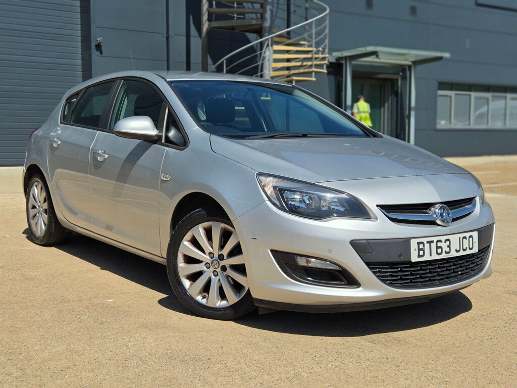 Vauxhall Astra 1.7 Cdti 16V Ecoflex Es 99Gkm Start Stop Silver #44