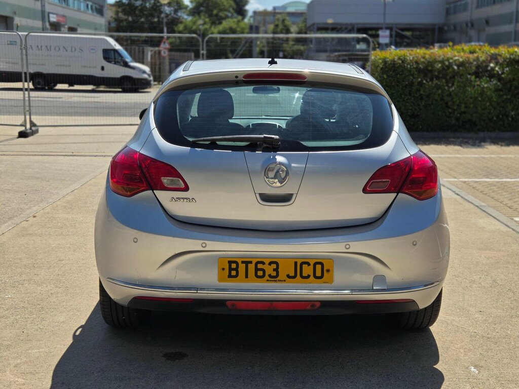 Vauxhall Astra 1.7 Cdti 16V Ecoflex Es 99Gkm Start Stop Silver #13