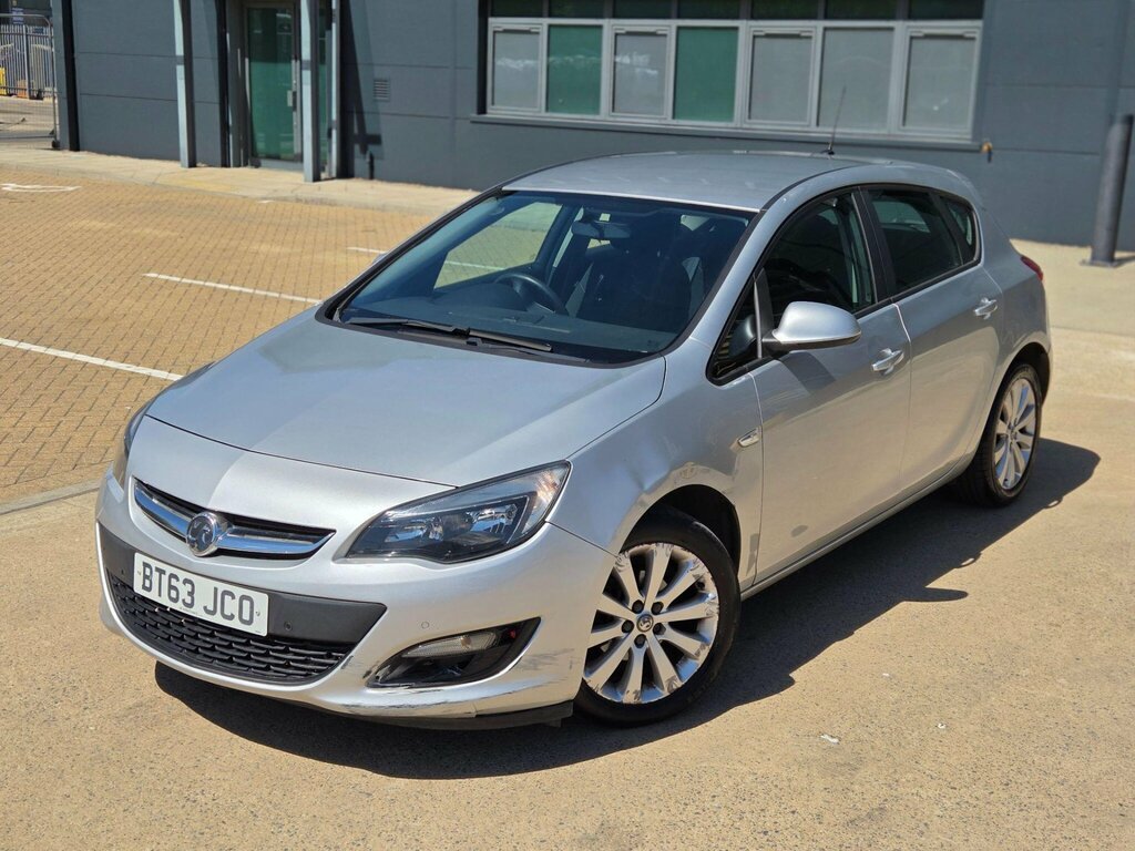 Vauxhall Astra 1.7 Cdti 16V Ecoflex Es 99Gkm Start Stop Silver #8