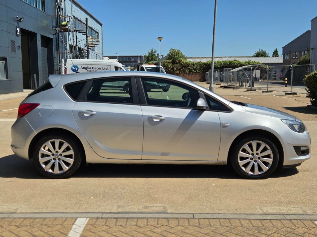 Vauxhall Astra 1.7 Cdti 16V Ecoflex Es 99Gkm Start Stop Silver #10