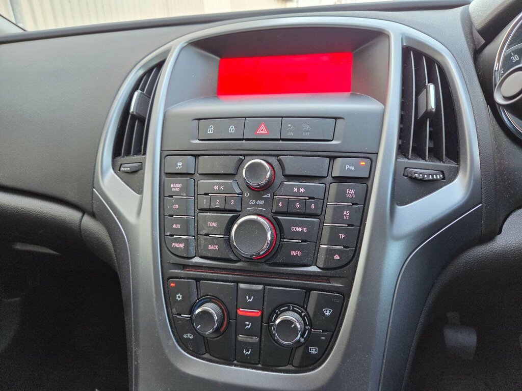 Vauxhall Astra 1.7 Cdti 16V Ecoflex Es 99Gkm Start Stop Silver #35
